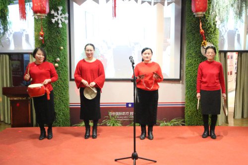 我院2018年年终总结暨表彰大会圆满举行