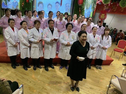 我院2018年年终总结暨表彰大会圆满举行