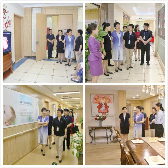 7月27日河南省妇联主席郜秀菊莅临我院检查指导工作