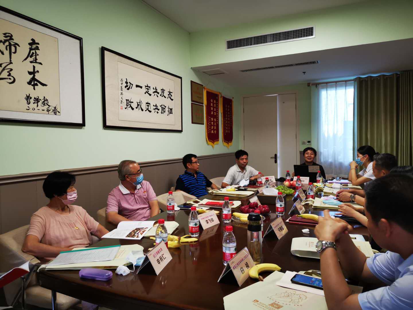 我院医疗行风监督及复工复产促进座谈会圆满召开