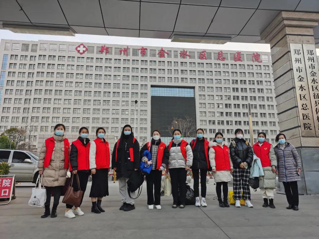 不畏严冬·使命必达——我院青年党员志愿者助力全员核酸检测